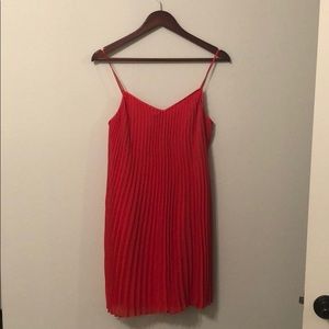 Laundry red mini. Never worn!